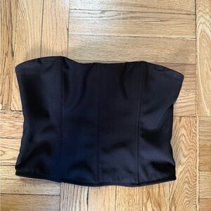 Strapless Corset Top